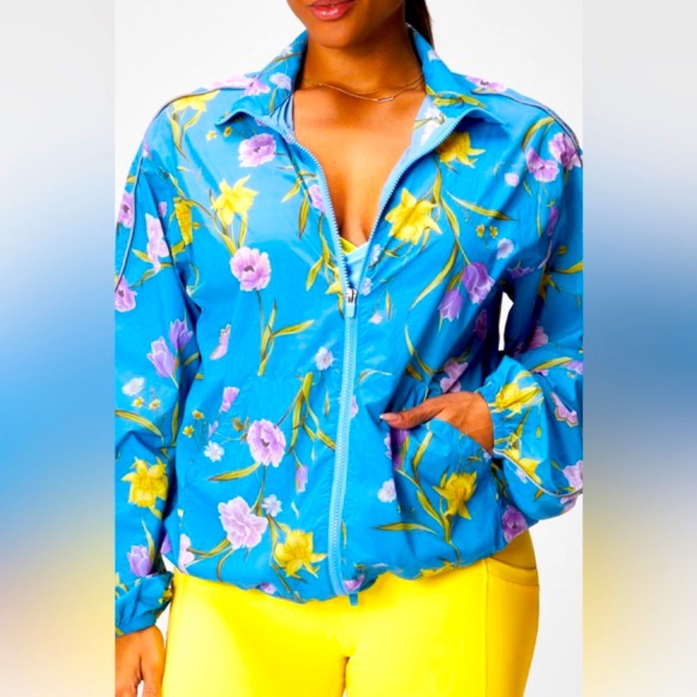 Bogo 50% Off Fabletics 3piece Windbreaker Legging… - image 1